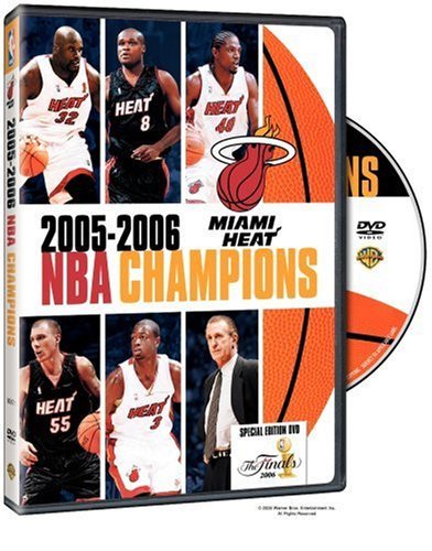 2005-2006 NBA Champions - Miami Heat by Dwyane Wade