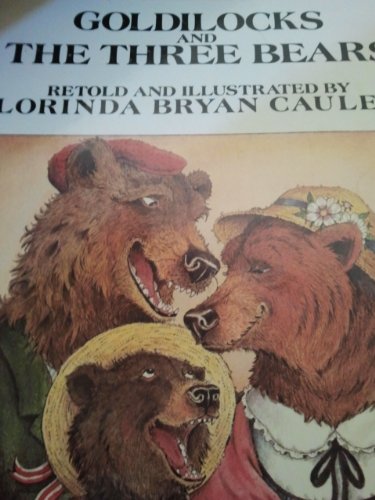 Goldilocks and the Three Bears 0399207953 Book Cover