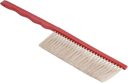 Cloimei Bee Brush 2-Pack 40.5cm Soft Bristle Beekeeping Brush with Ergonomic Handle for Hive Inspection