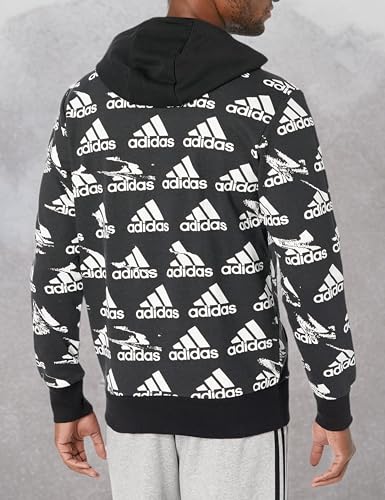 adidas Men's Essentials Brandlove Hoodie3