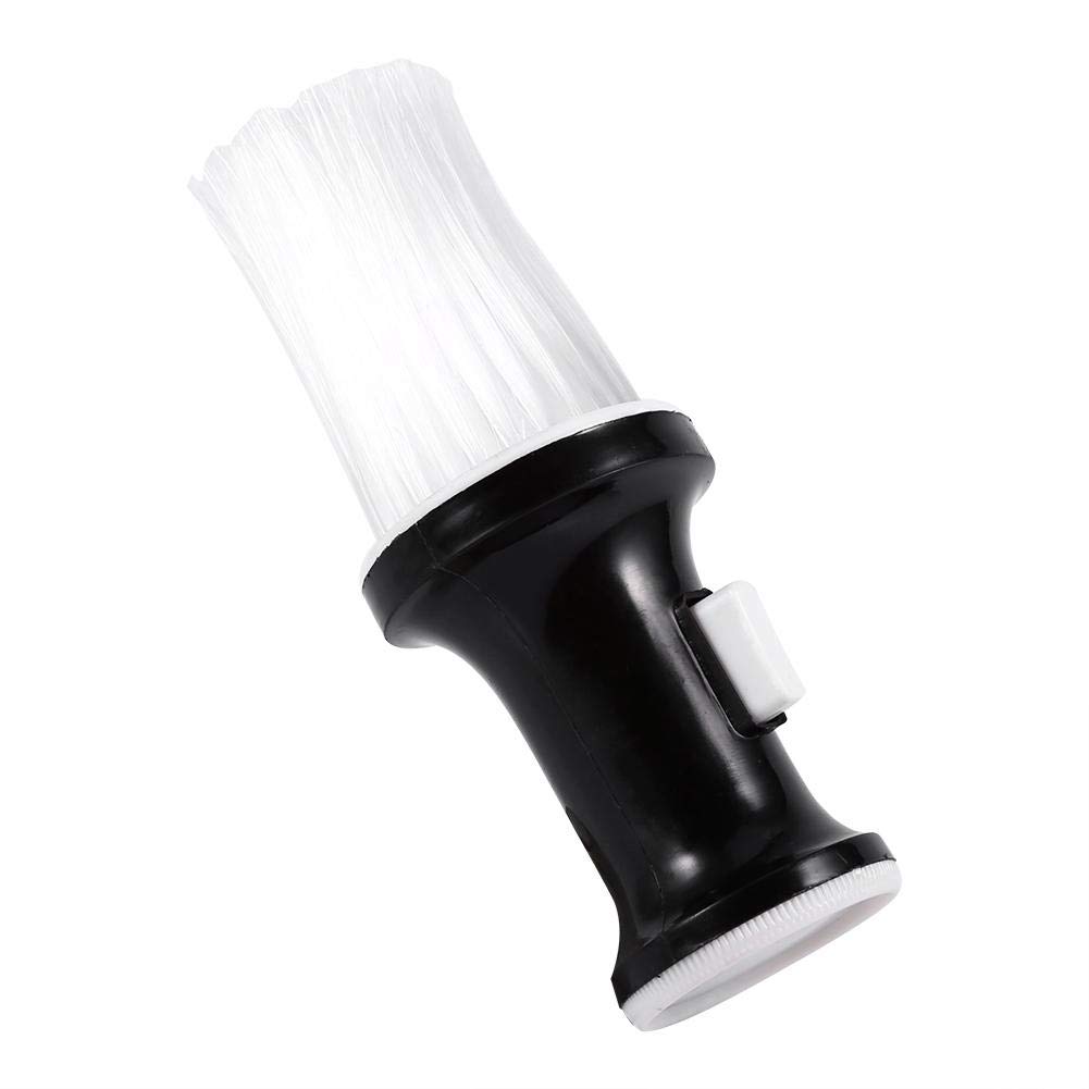 ANGREK Hair Neck Duster, Parrucchiere Sweep Clean Neck Duster Uso Multiplo Grande Morbido Salone Viso Spazzola per la Pulizia dei Capelli Strumento Professionale per Parrucchiere
