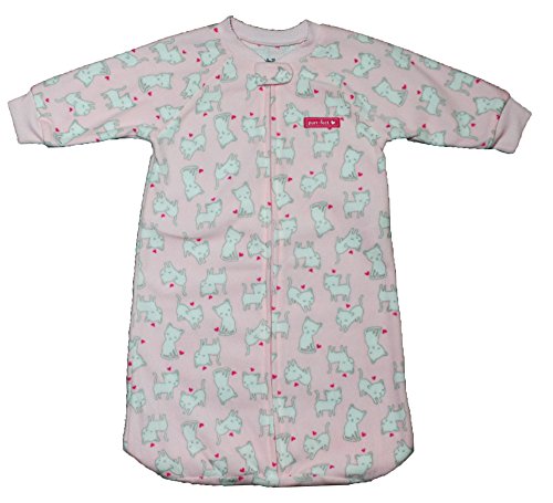 Child of Mine By Carters Baby Boys Girls 0-9 Months Fleece Sleep Bag (0-9 Months Kittens)