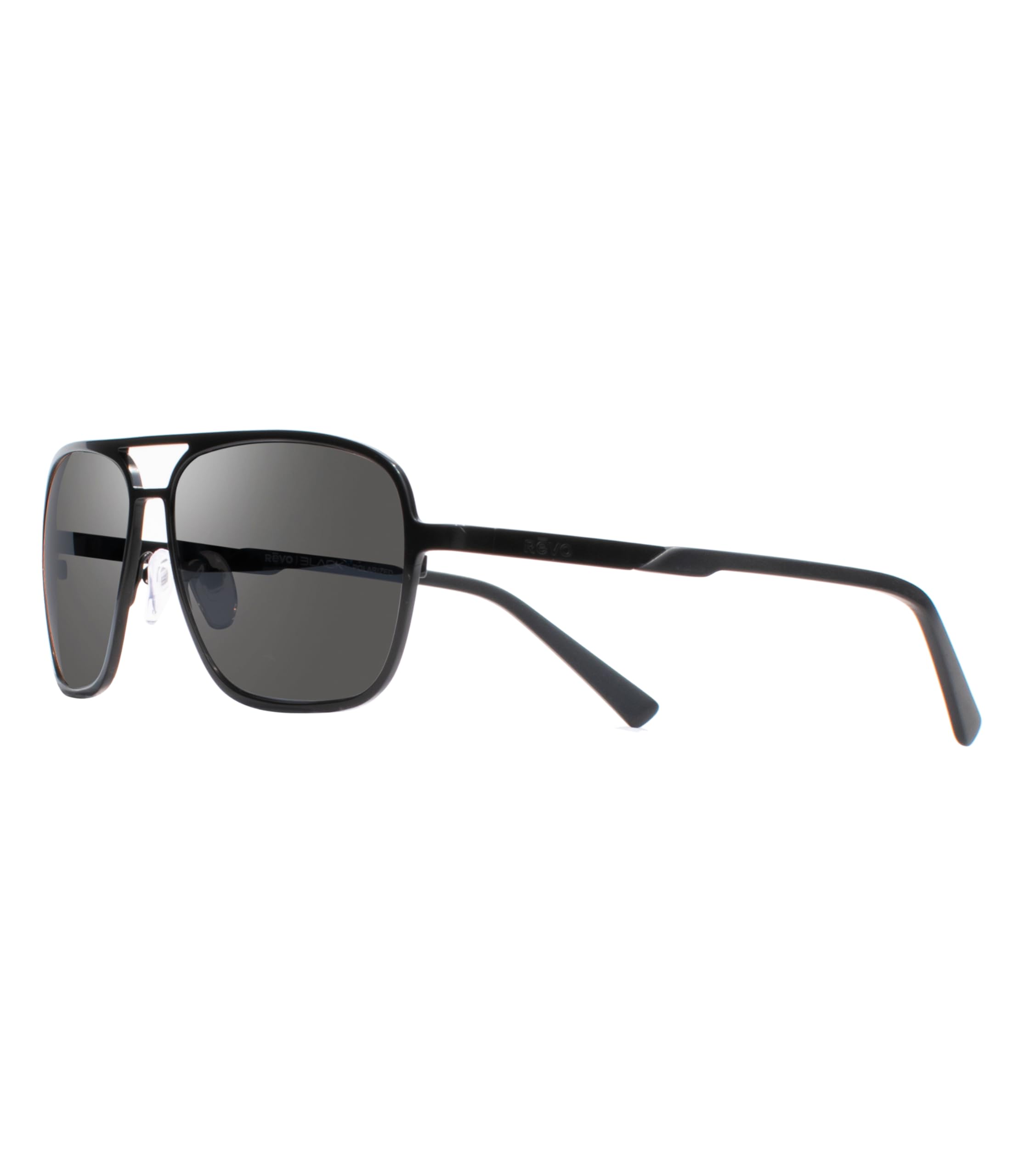 Revo Sunglasses Horizon: Polarized Lens with Titanium Navigator Frame