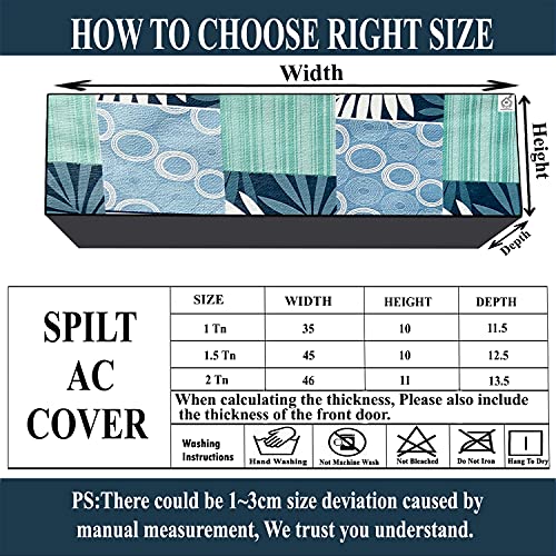 Image of Polycarbonate Water & Dustproof Split Ac Cover for Lloyd 1.5 Ton 1 Star, Copper, Ls19a3ff-o, Gray (Color05)