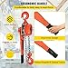 Happybuy Manual Lever Chain Hoist 3300 lbs, Chain Come Along 10 feet, Ratchet Chain Hoist 1-1/2 Ton, Come Along Puller 5/16