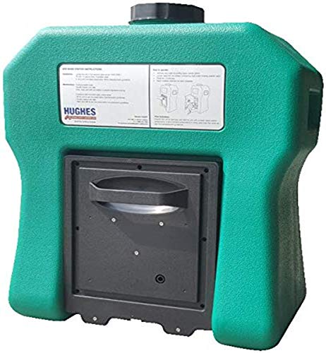 Hughes Portable Self-Contained 16-Gallon Gravity-Fed Eyewash Station
