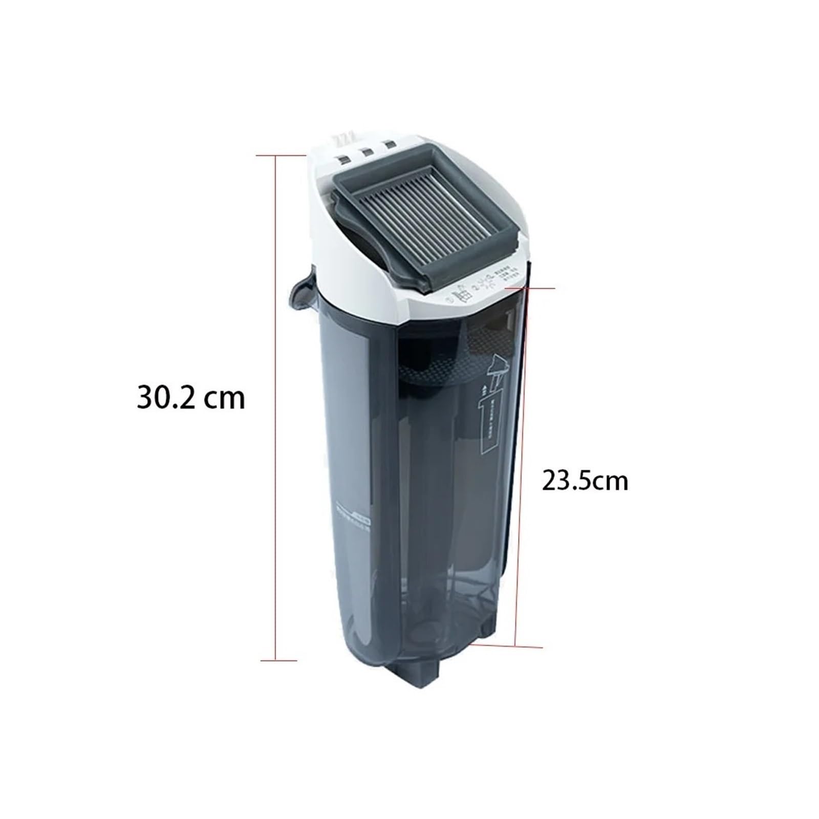 Serbatoio di acqua pulita/sporca di ricambio, compatibile con Tineco Floor One S5 Steam Wet Dry Aspirapolvere Accessori Parti(CLEAN WATER TANK)