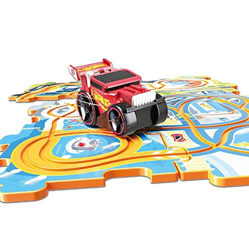 Bladez Toyz BTPP006 Hotwheels - Juego de Azulejos de Nickelodeon Track, Mezclado, 52 cm x 28 cm x 0,6 cm