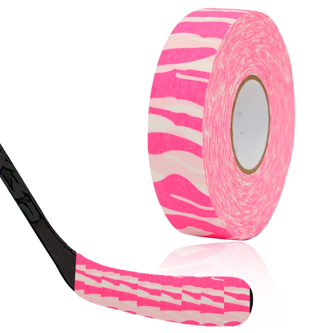 NHQ Cinta de Hockey,Cinta de Palo de Hockey,Cinta Adhesiva de Camuflaje para Raquetas de Tenis,Cinta Antideslizante y Autoadhesiva para Hockey Sobre Hierba,2,5 Cm*25 M