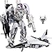 2 en 1 deformación Manual Autobots Toy TRÀNSFōrmêrs Tōys, Transformación Ghost Nitro Zeus Black Mamba LS-01 Figura de aleación