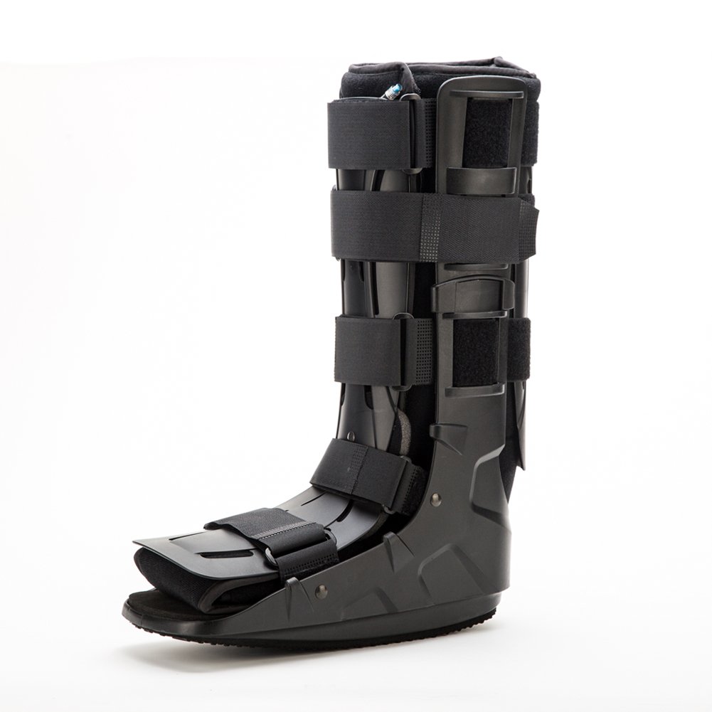 Medibot Short Pneumatic Walker Brace Walking Boot for Stress Sprain Relief L