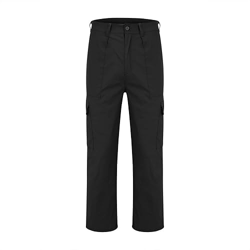 Miniatura 2 de LCMTWX Pantalones deportivos para hombre, pantalones deportivos casuales elásticos con bolsillos, pantalones deportivos para hombre