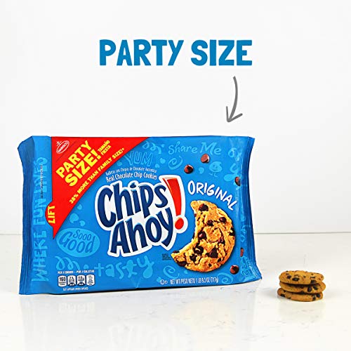 Chips Ahoy! Original Chocolate Chip Cookies, Party Size, 25.3 Oz #TOP2