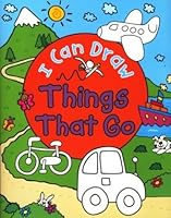 I Can Draw Things That Go Spl 0753435632 Book Cover