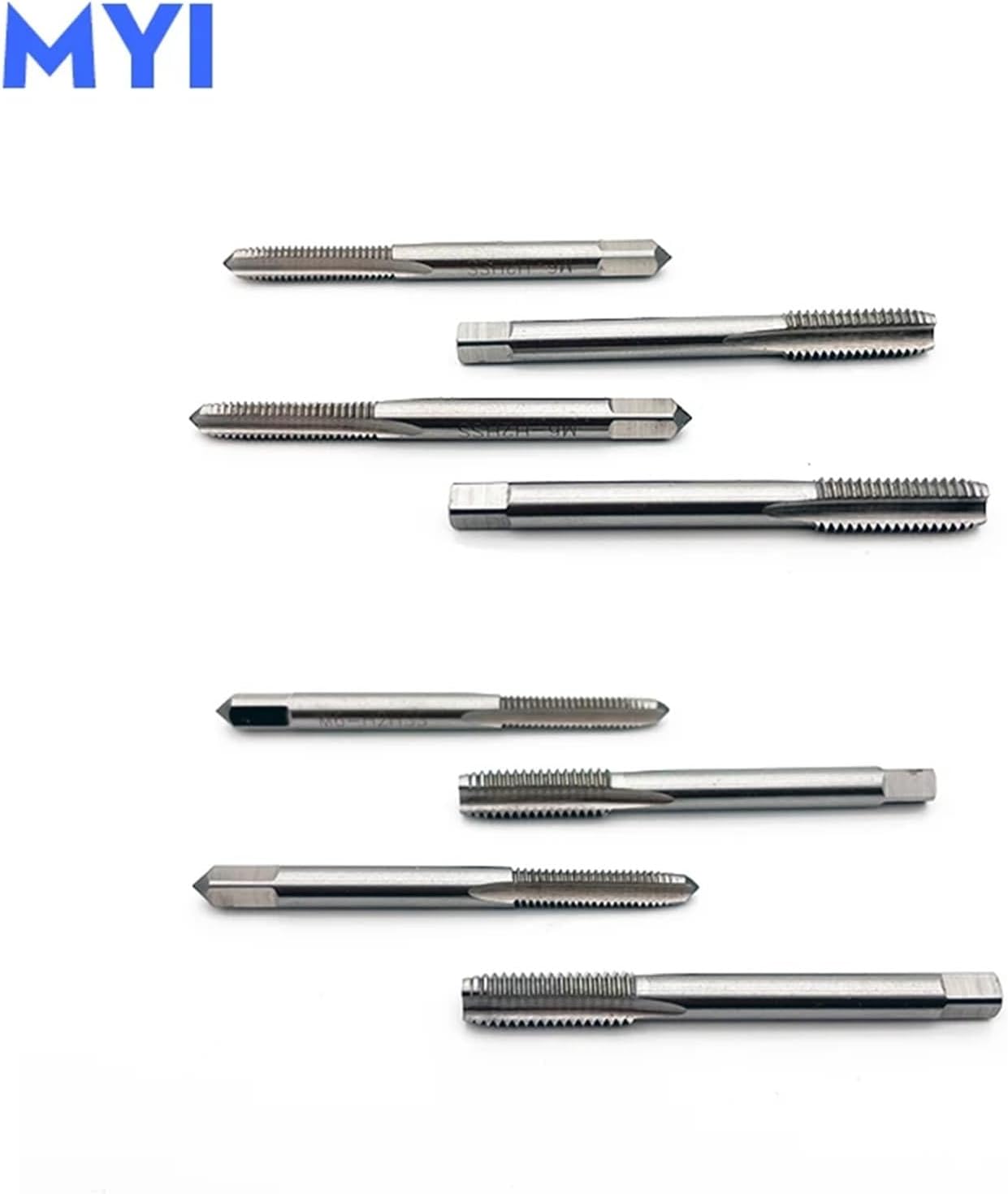 1PCS Right Hand Tap M41 M42 M43 M44 M45 M46 M47 M48 M49x 0.75 1 1.25 1.5 2 2.5 3 4mm Metric HSS Tap Threading Tools