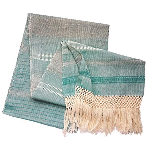 Baby Trapoz Mexican Rebozo Scarf, Shawl w/articela detail, Ideal for Natural Birth, Doula Massage, 98.5