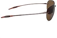 Vista 3 de JULI - Lentes de sol deportivos para hombres y mujeres, marco sin montura Tr90 para correr, pesca, golf, surf, conducción, MJ8009