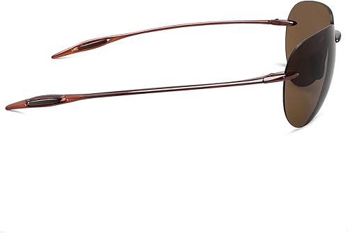 Miniatura 3 de JULI - Lentes de sol deportivos para hombres y mujeres, marco sin montura Tr90 para correr, pesca, golf, surf, conducción, MJ8009