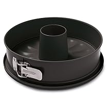 Guardini, Tortiera apribile 2 fondi Ø 24 cm, Fondo Salvagoccia, Acciaio con rivestimento antiaderente, Nero, Made in Italy, Linea Gardenia