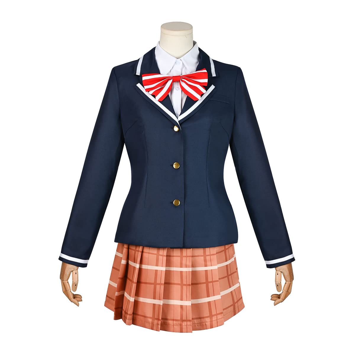 なな様　制服リメイク Amazon.co.jp: お隣の天使様 椎名真昼コスプレ 制服 JK制服 衣装 同人