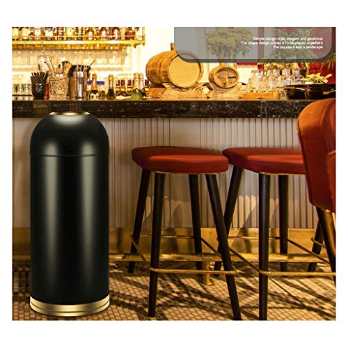 Caneca de basura interior y exterior acero inoxidable 52 L miniatura 7