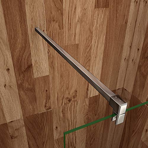 AICA Parete Doccia 70x200cm con Fissa Walk in