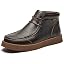 Lichee Pattern Drak Brown