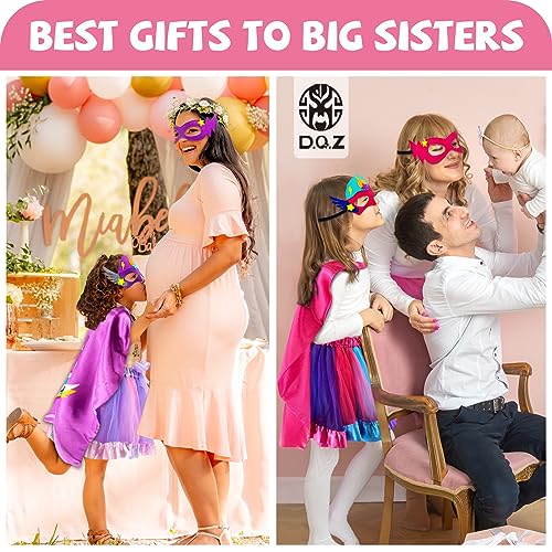 Capa y Máscara de Superhéroe para Niñas y Niños miniatura 3