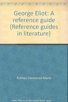 Paperback George Eliot: A reference guide (Reference guides in literature) Book