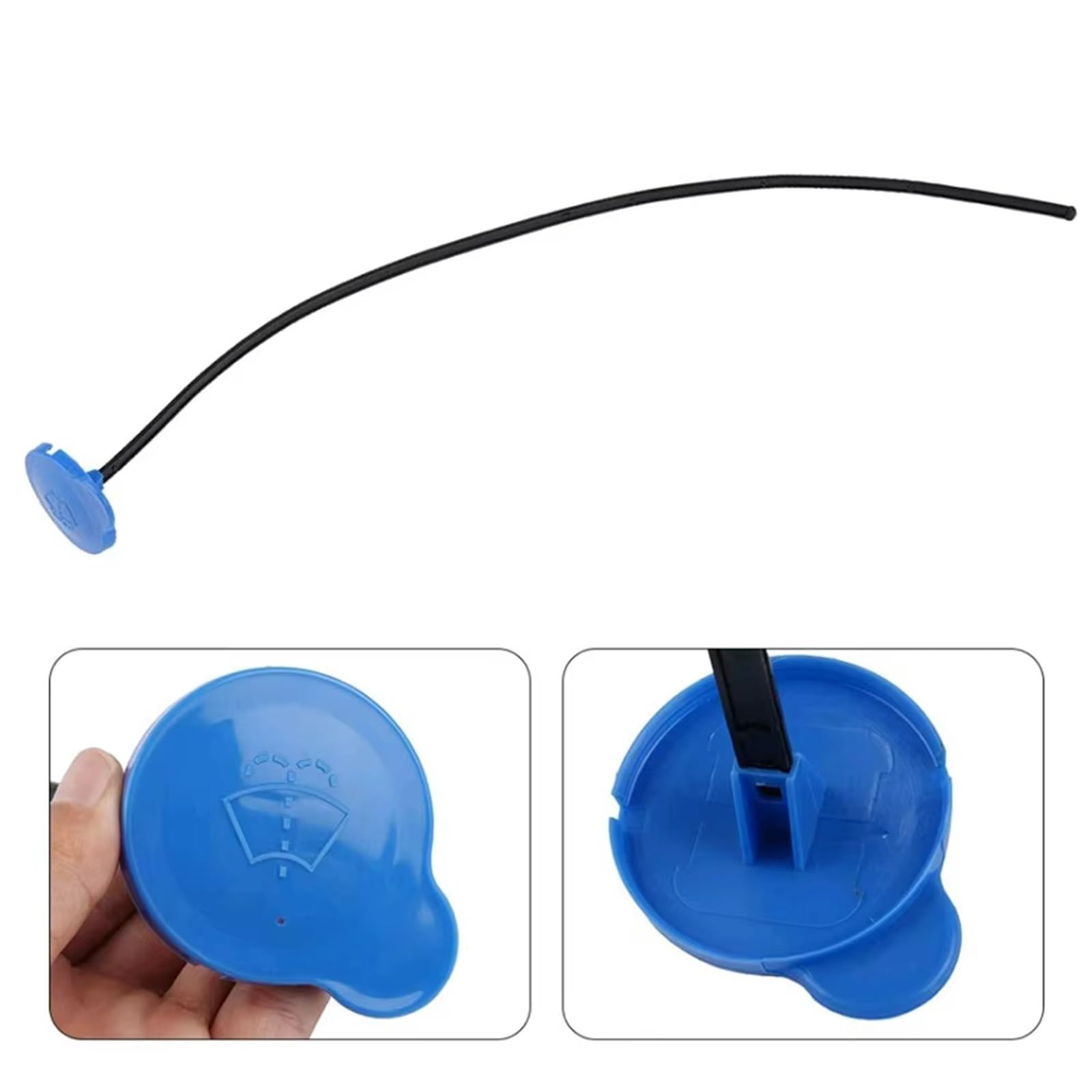 Bouchon De Bouteille De Lave Compatible Avec Nissan Pour Qashqai Pour J10 J11 2007-2019 Bouchon De Réservoir De Liquide Lave-glace 1 Pièce Référence 28913JD00A