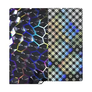 HzdaDeve 264x276MM für Kobra S1 Combo H1H Build Plate Beheiztes Bett Federstahl Flexibles Plattformblech Doppelseitiges PEI Glattes Brett für Anycubic Drucker