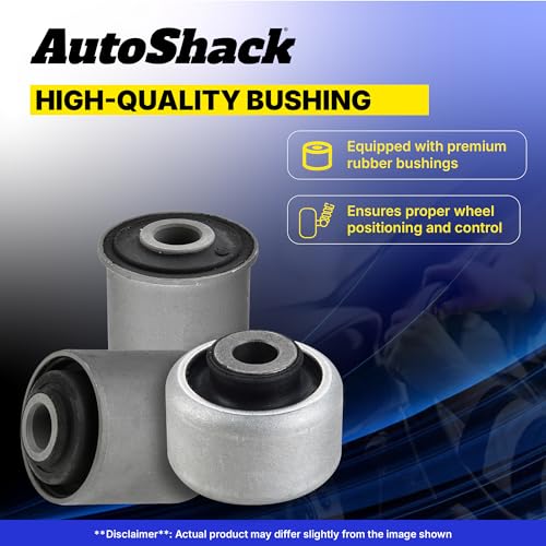 AutoShack Front Lower Control Arms and Ball Joint with Bushings | Replacement for 2007-2016 Chevrolet Silverado 1500 2007-2016 GMC Sierra 1500 2007-2014 GMC Yukon | 2-PC - Thumbnail 5