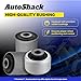 AutoShack Complete Set of Front Lower Control Arms for 2010-2013 Kia Forte Koup 2012-2013 Forte5 2.0L 2.4L FWD | 2-Pcs ASCA725859