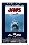  POSTER TIBURON JAWS 100X70 cm. M