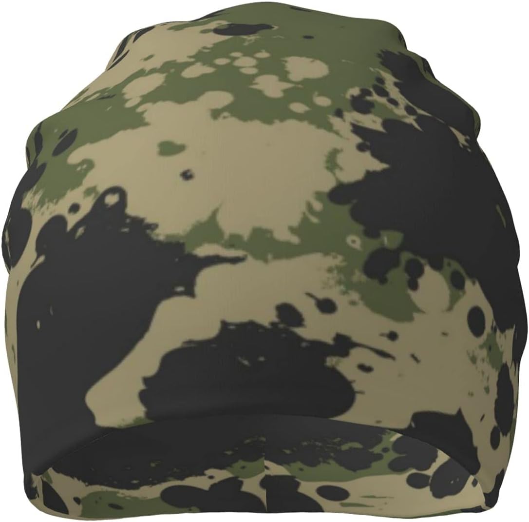 Gamepad Print Slouchy Beanie Skull Caps Chemo Hats Baggy Headwear for Men Women Jogging Cycling - Image 2