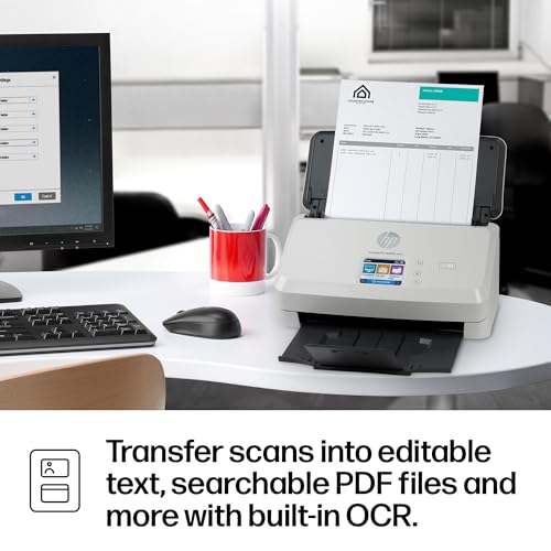 HP ScanJet Pro N4000 thumbnail 9