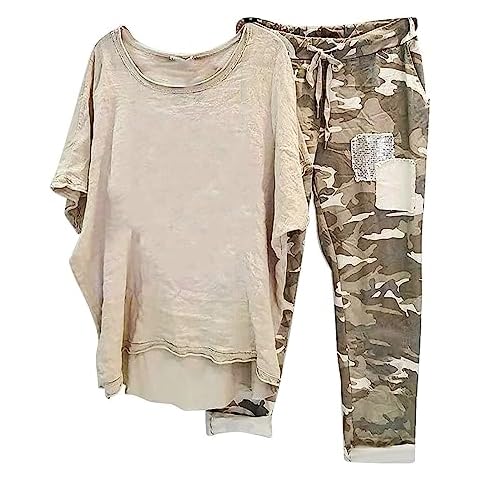 Ensemble Femme Coton et Lin HAOLEI Cover