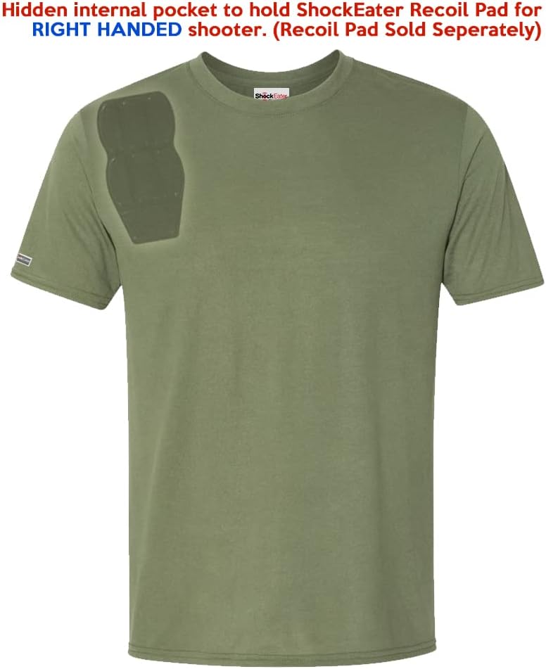 Men's Performance Recoil Shooting Shirt (Shirt Only, No Recoil Pad)