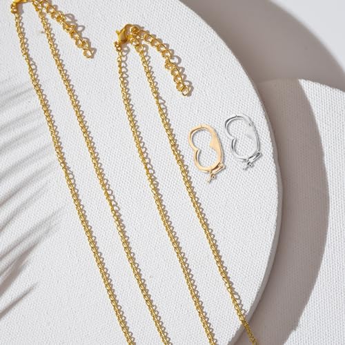 VILLCASE 2pcs Necklace Shortener Clasp - Image 4