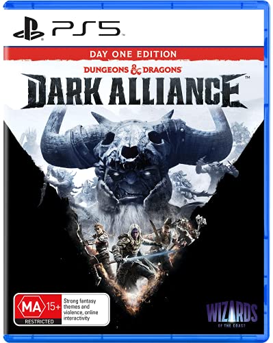 Dungeons & Dragons Dark Alliance: Day One Edition - PlayStation 5