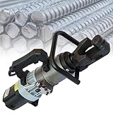 【Hochleistungs-Hydraulikmotor】Ausgestattet mit einem 1100W-1800W reinen Kupfermotor liefert diese Bewehrungsbiegemaschine robuste Leistung, die in der Lage ist, Bewehrungsstab in nur 10 Sekunden auf 90° zu biegen, mit einem Biegebereich von Φ8-36mm.