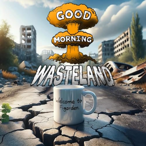 『Good Morning Wasteland!』のカバーアート