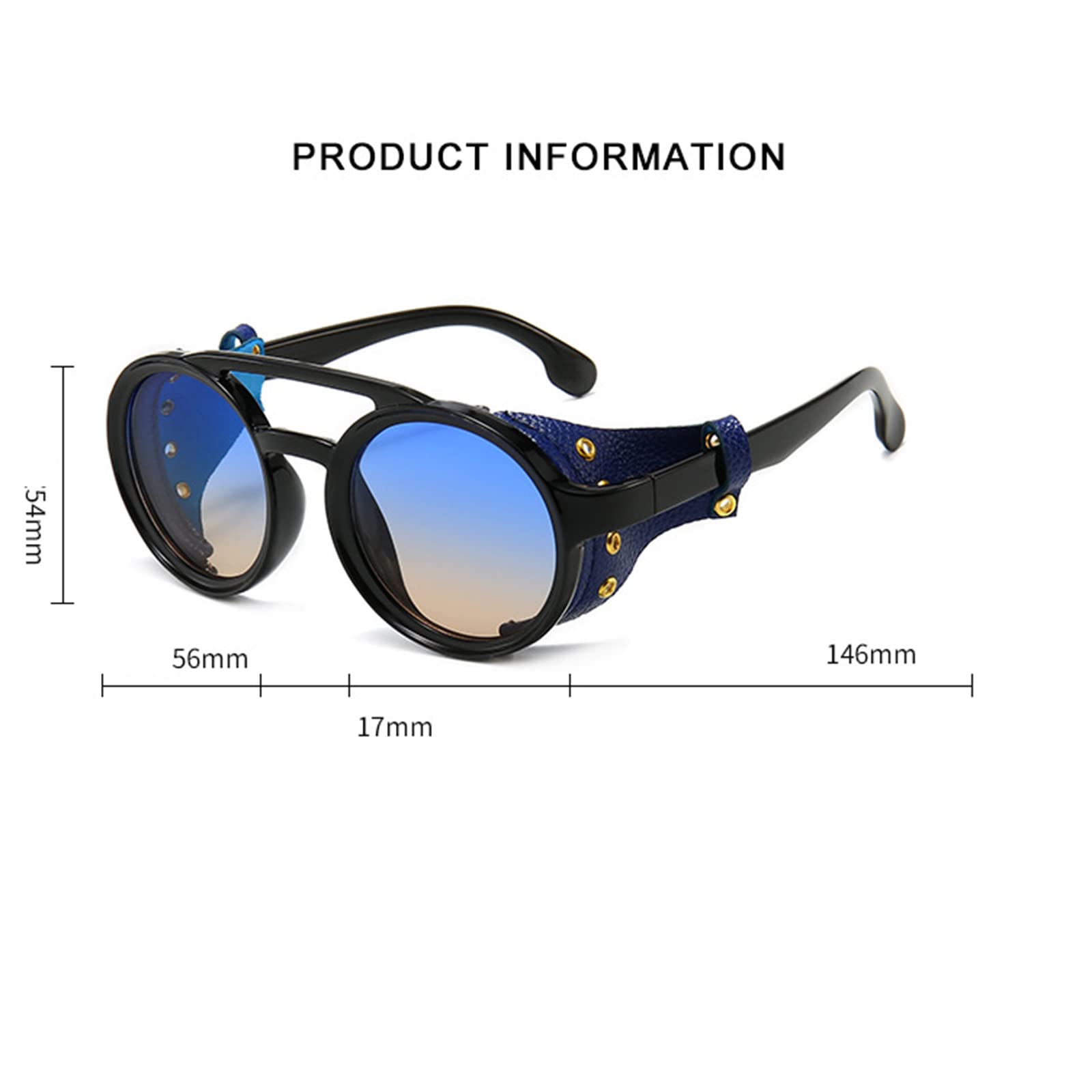 Lunettes de soleil rondes doré Olky, lunette soleil miroir livré 48h Lunettes de soleil rondes doré Olky, lunette soleil miroir livré 48h