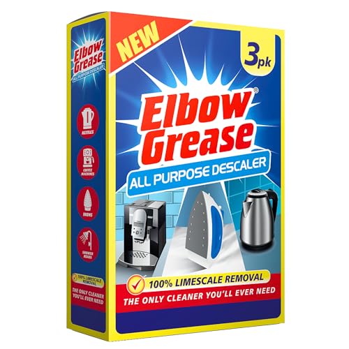 Elbow Grease All Purpose Descaler (3 Pack Liquid Sachets)