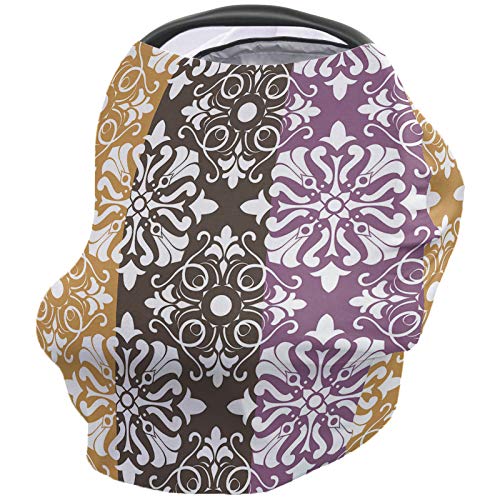 Baby Car Seat Nursing Cover for Breastfeeding Scarf