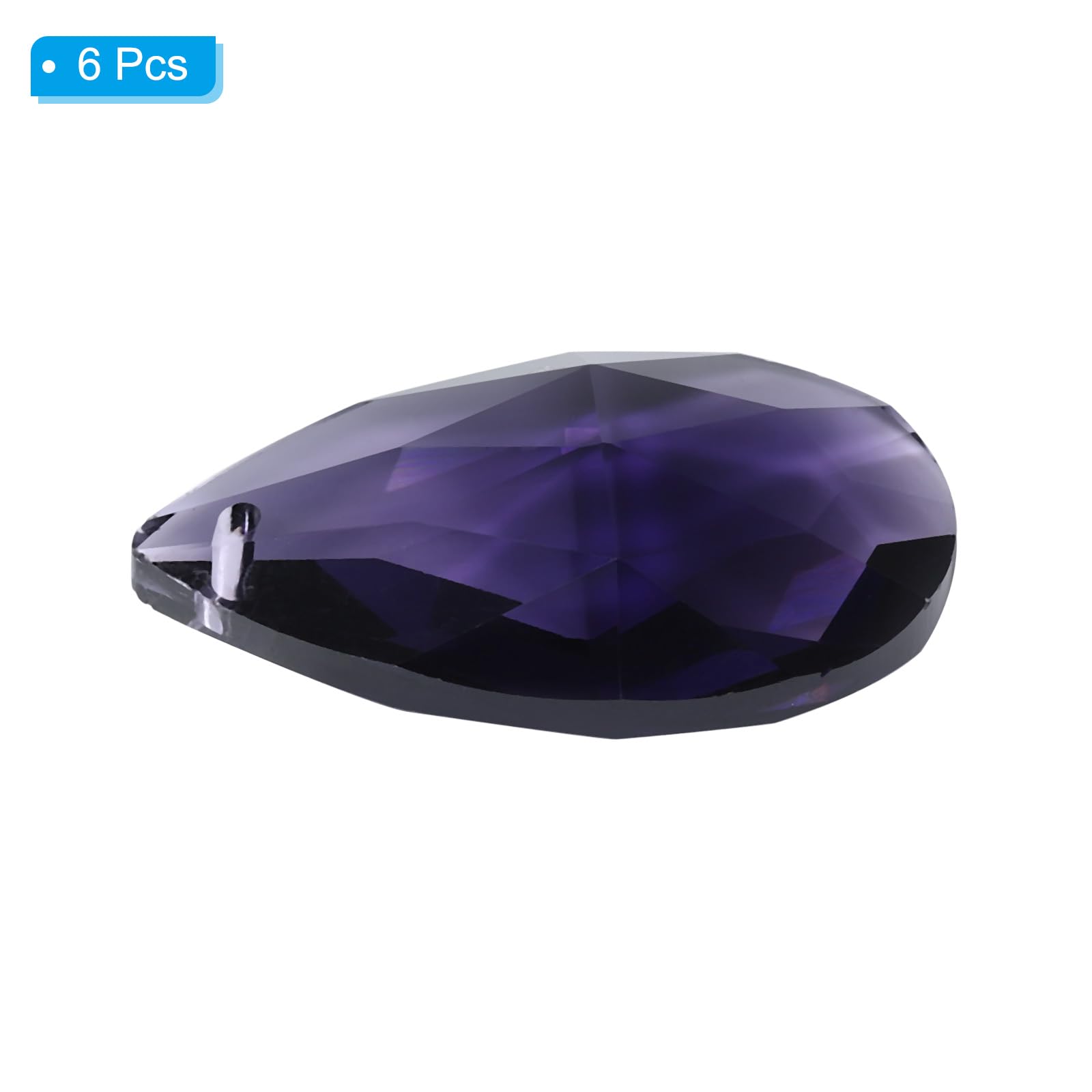 PATIKIL K9 Crystal Pendants Teardrop Beads - Image 3