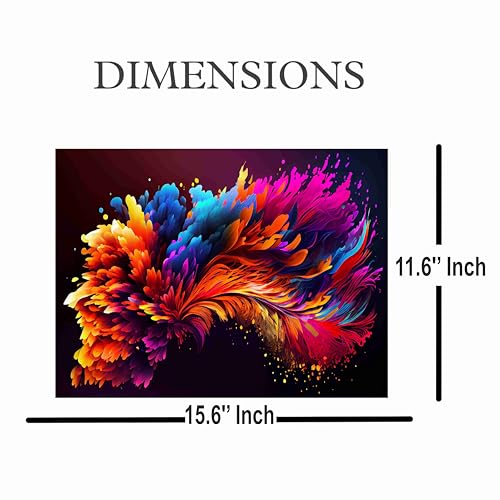 Image of Skin Poster - Laptop Skin Stickers, Fits Dell, Hp, Lenovo, Toshiba, Acer, Asus and for All Models Up to11.6-15.6 Inch HD Quality Laptop Skin Decal Vinyl Sticker - Multi Skin - 8