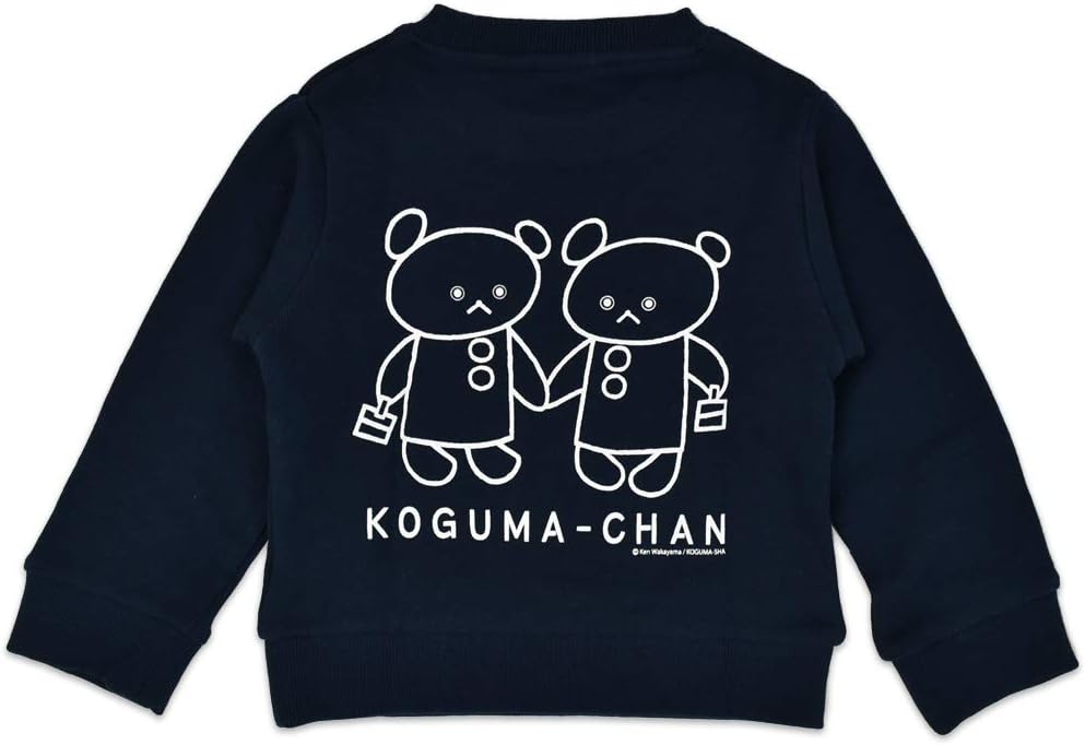 Amazon.co.jp: こぐまちゃん線描きトレーナー (100/ネイビー
