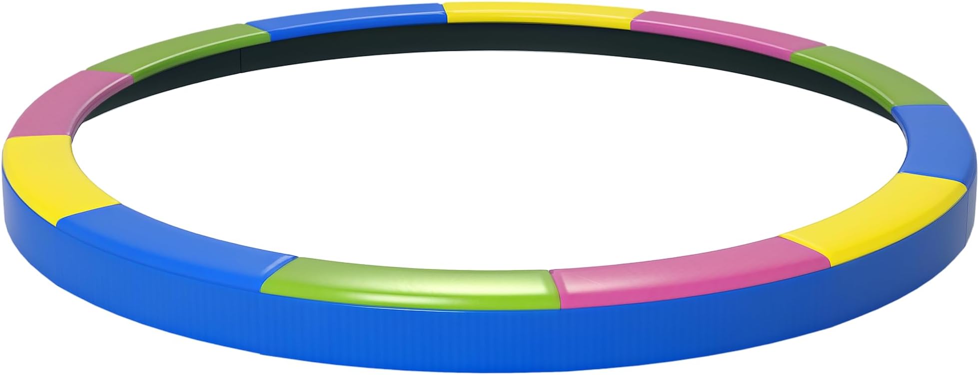 Soozier12FT/14FT Trampoline Spring Cover, Safety Trampoline Pad Replacement, Waterproof and Tear-Resistant, All-Weather Trampoline Accessories
