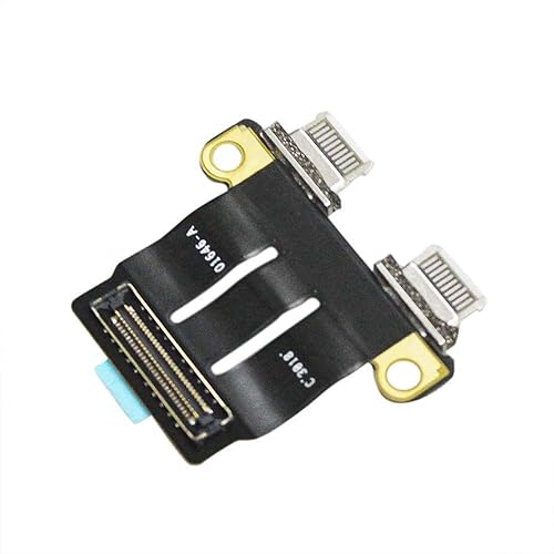 Miniatura 2 de Padarsey Cable flexible de repuesto tipo C USB-C DC Power Jack de ES para MacBook Pro 13" 15" A1706 A1707 A1989 A1990 A2159 A2289 A2251 A2338 A2141